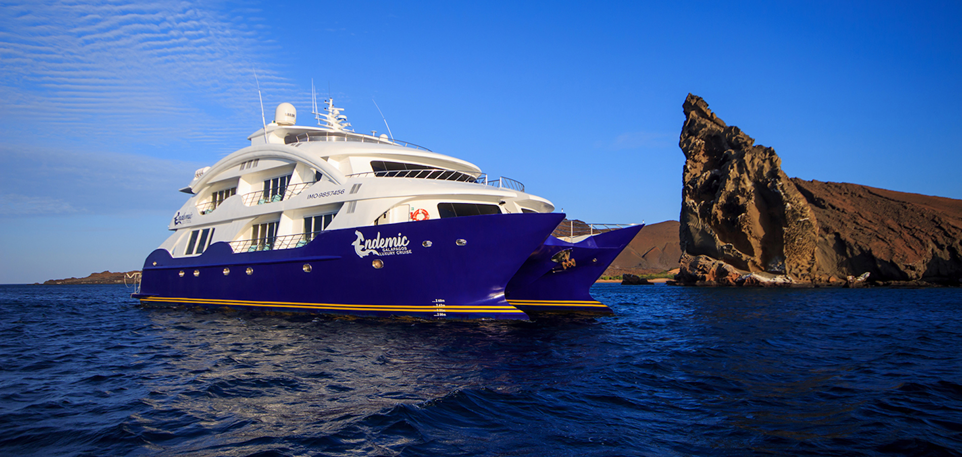 M/C Galapagos Endemic Catamaran