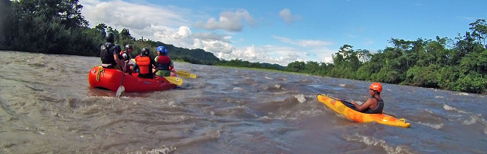 Rafting Jatunyacu River