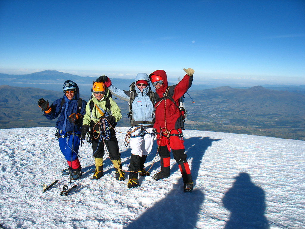Cayambe Summit