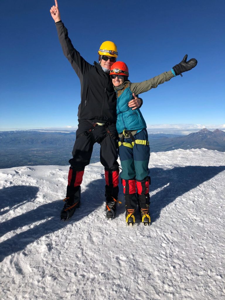 Cotopaxi Climbing