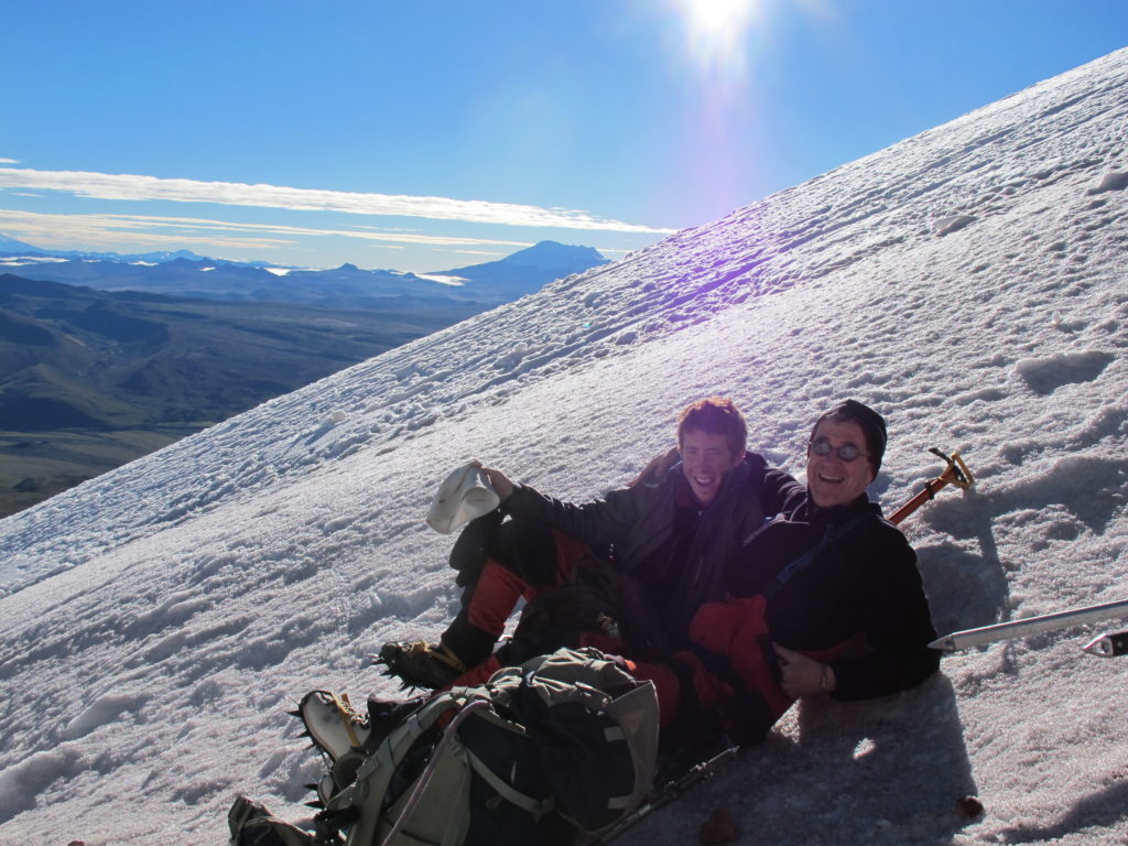 Cotopaxi Climbing