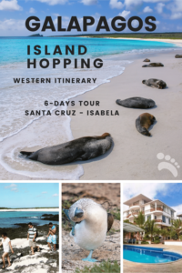 Galapagos Island Hopping 6-days