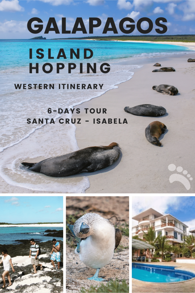 Galapagos Island Hopping 6-days