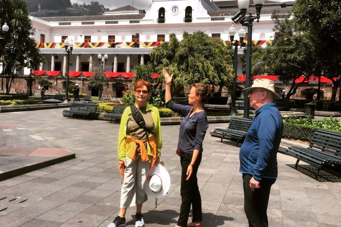 Presidential-palace Quito