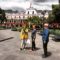 Private local experience near the Presidential Palace in Quito