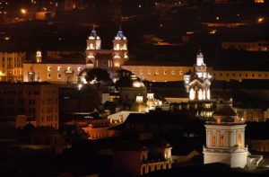 quito city by night