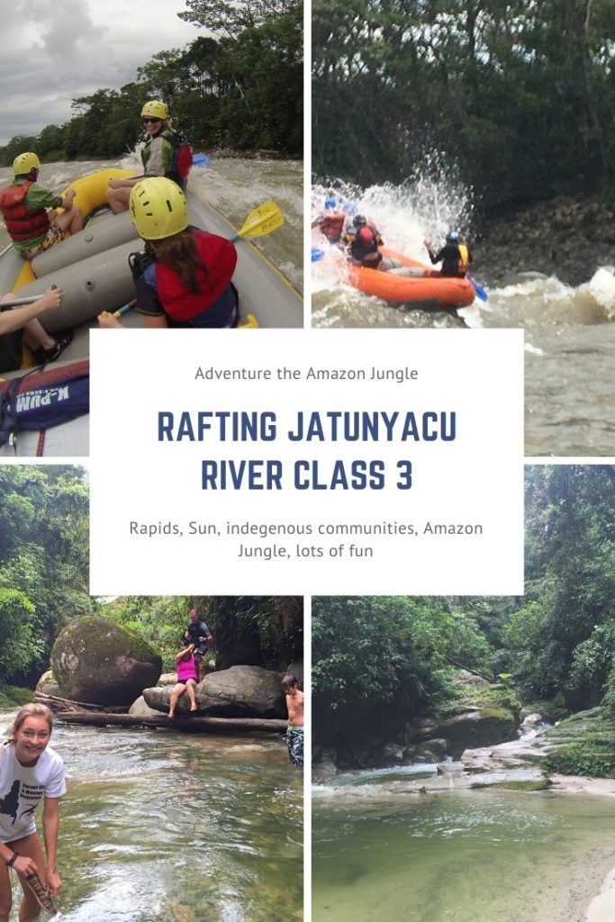 rafting jatunyacu river tena