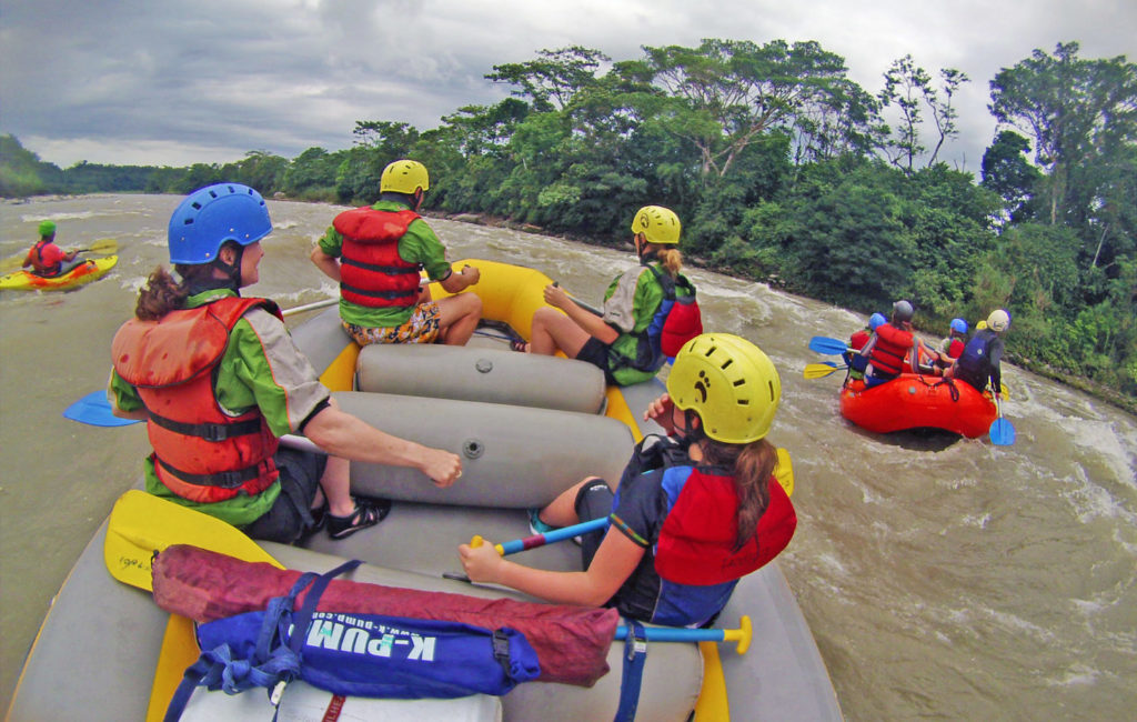 Rafting Jatunyacu River Class III