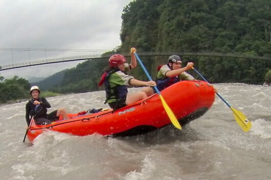 rafting jatunyacu