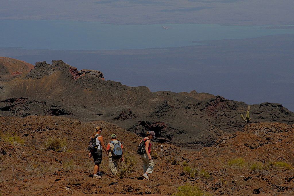 Galapagos Volcan Sierra Negra