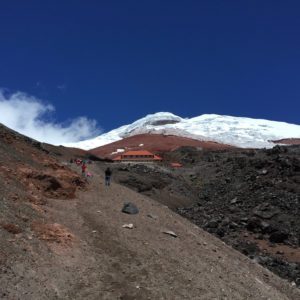 Cotopaxi climbing