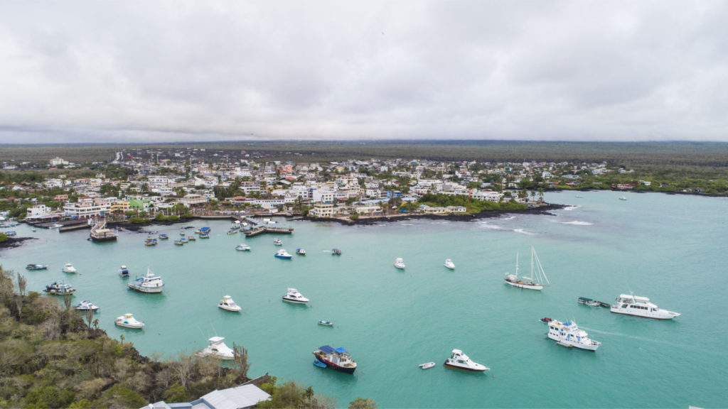 Puerto Ayora Galapagos