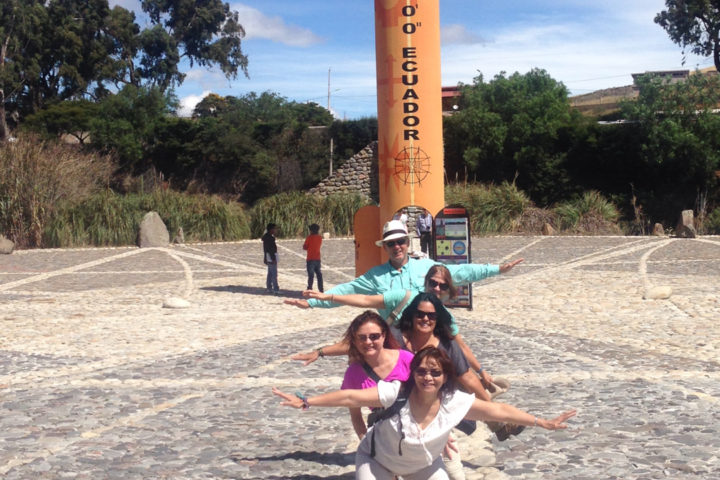 middle of the world Cayambe