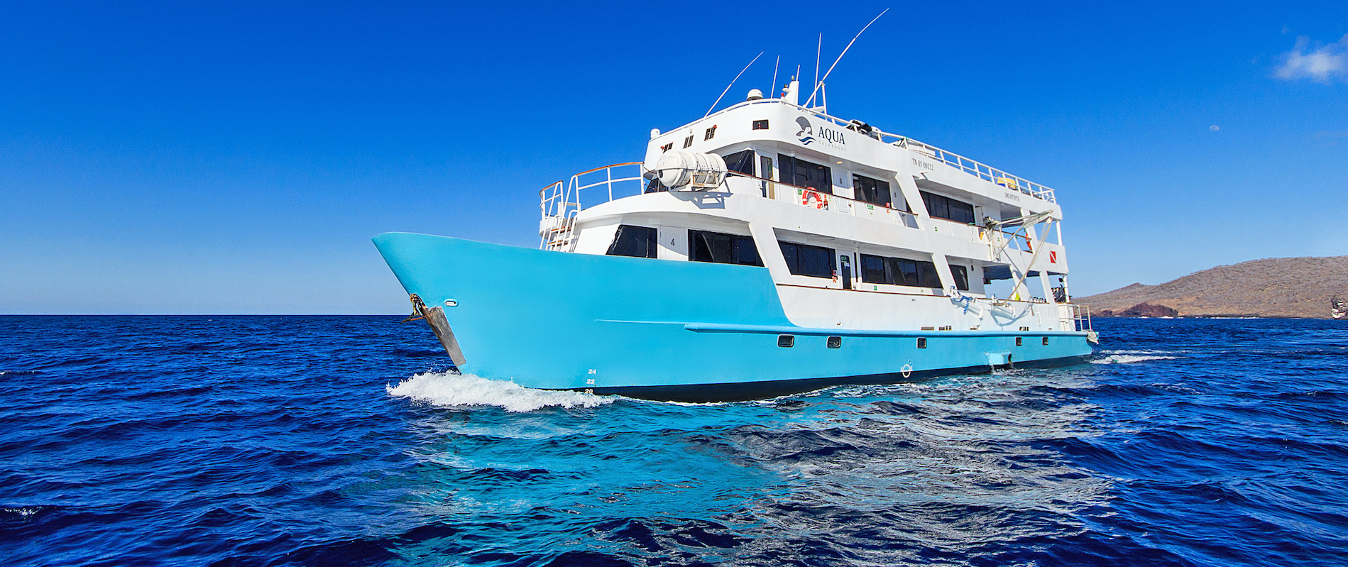 M/Y Aqua Galapagos Yacht