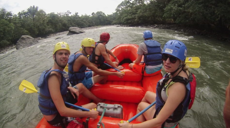 Rafting Ecuador