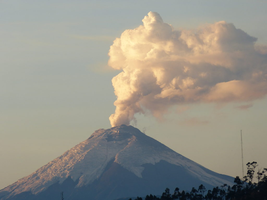 Cotopaxi Climbing