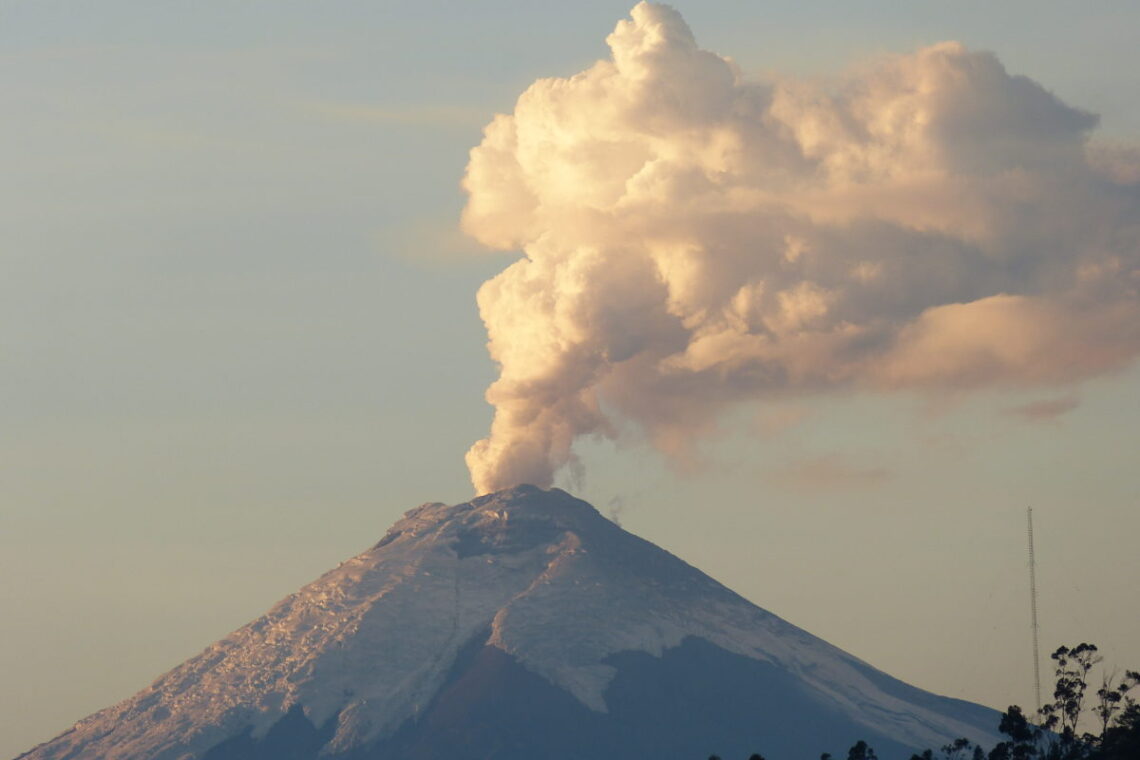 Cotopaxi Climbing