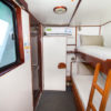 Aqua Upper deck twin cabin