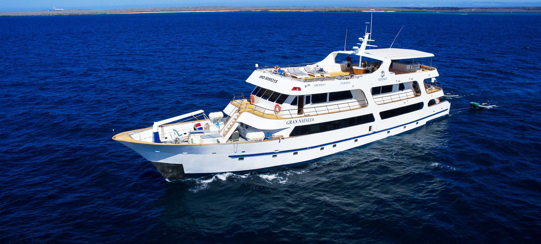 M/Y Galapagos Odyssey