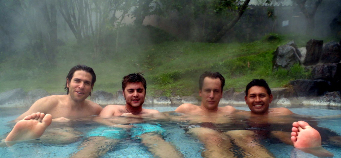 Papallacta Hot Springs