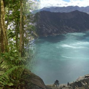 Mountains and Jungle
