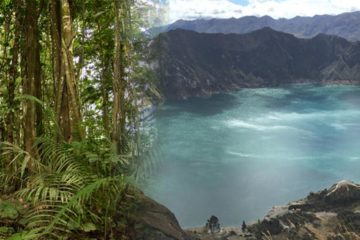 Mountains and Jungle