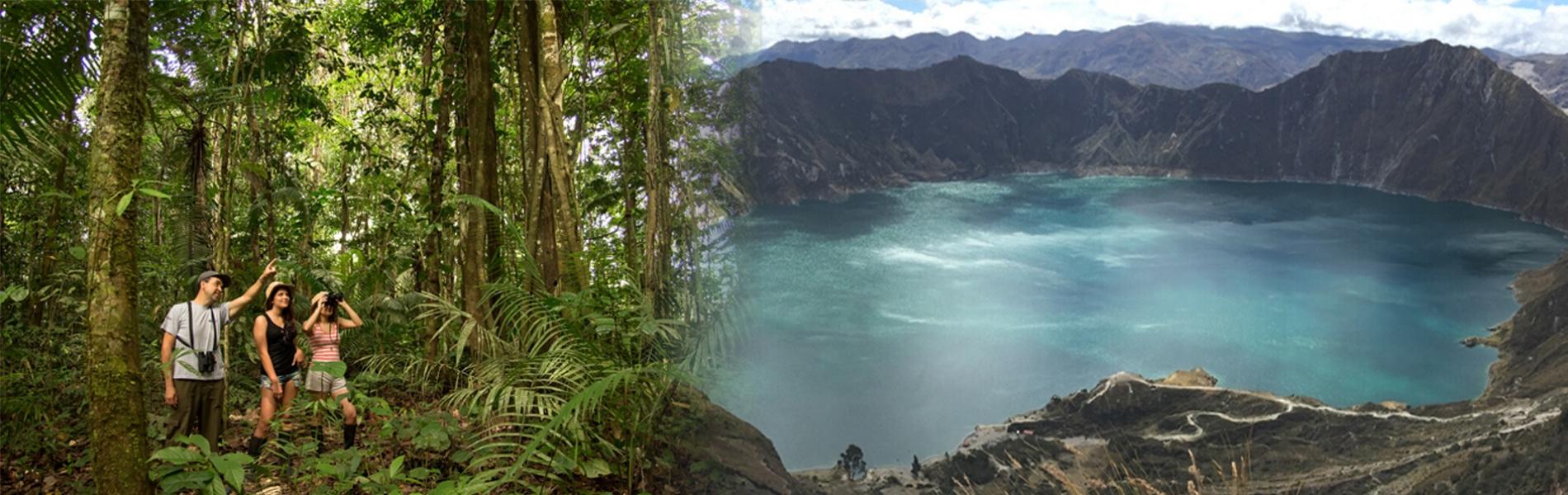 Andes Mountains & Amazon Jungle Trip