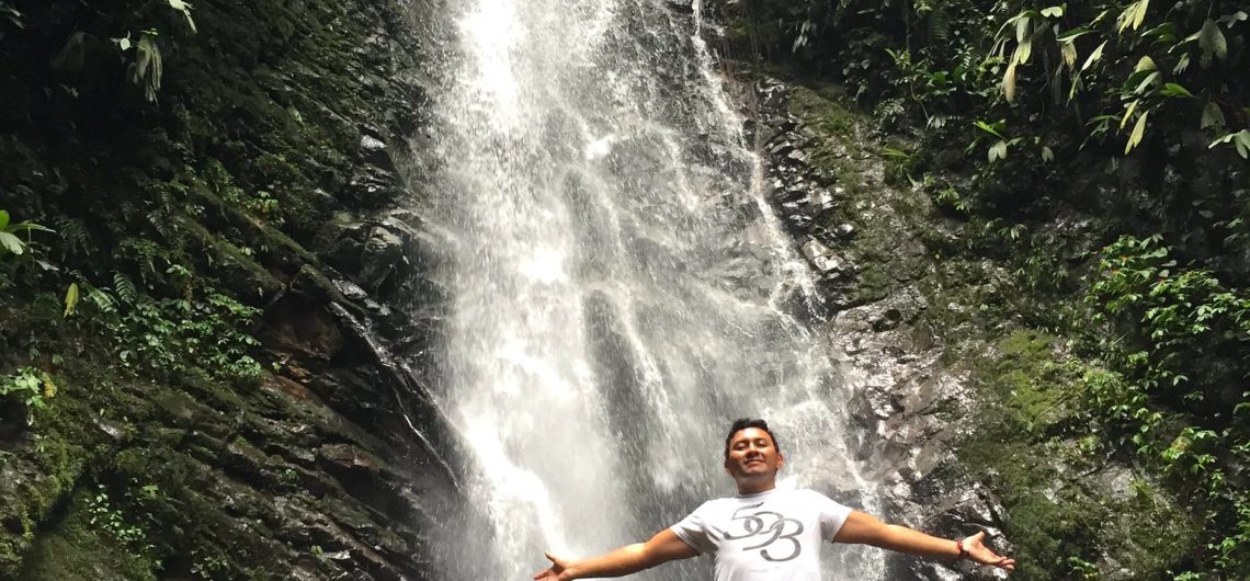 Waterfall Ecuador