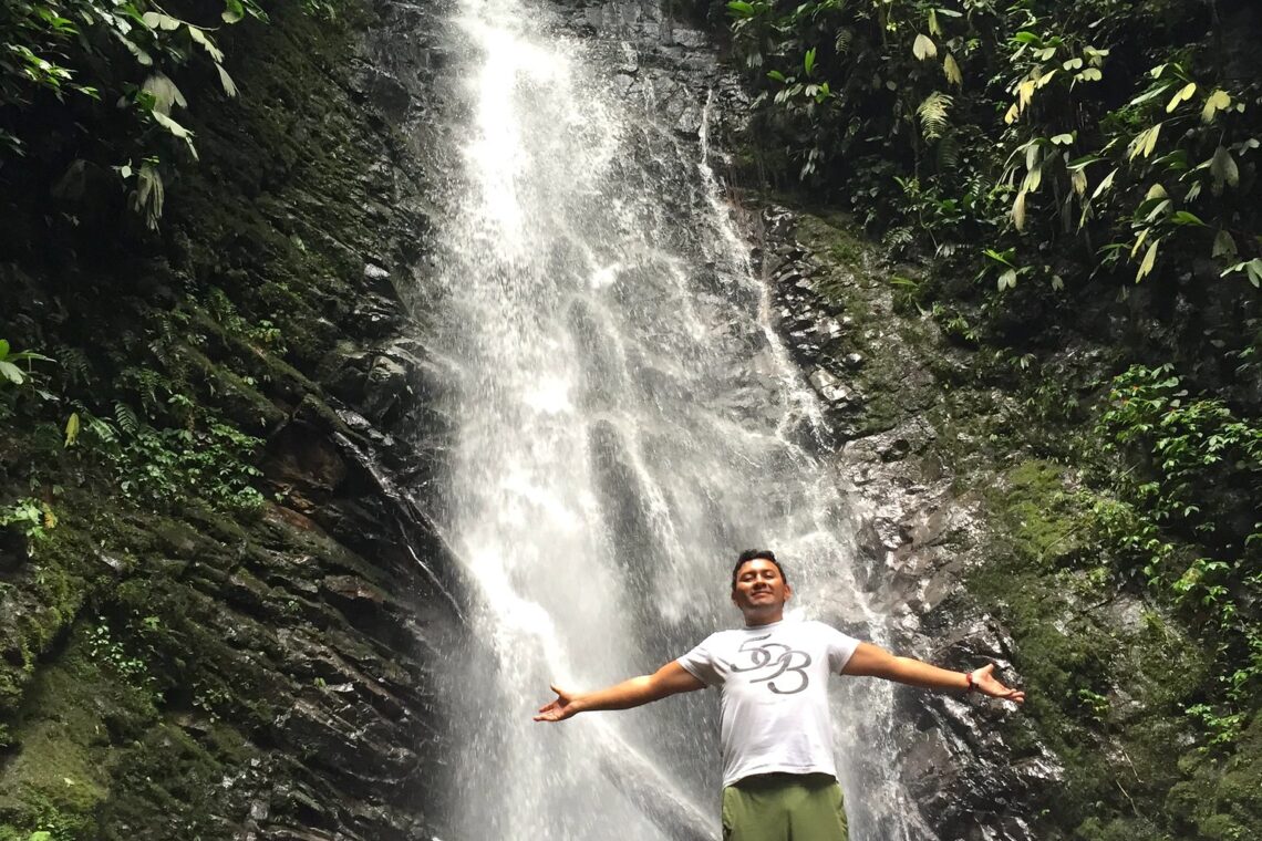 Waterfall Ecuador