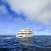Treasure of Galapagos Cruise exterior view navigating