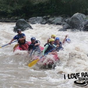 Rafting Toachi and Blanco Rivers