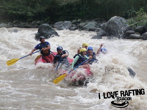 Rafting Toachi and Blanco Rivers