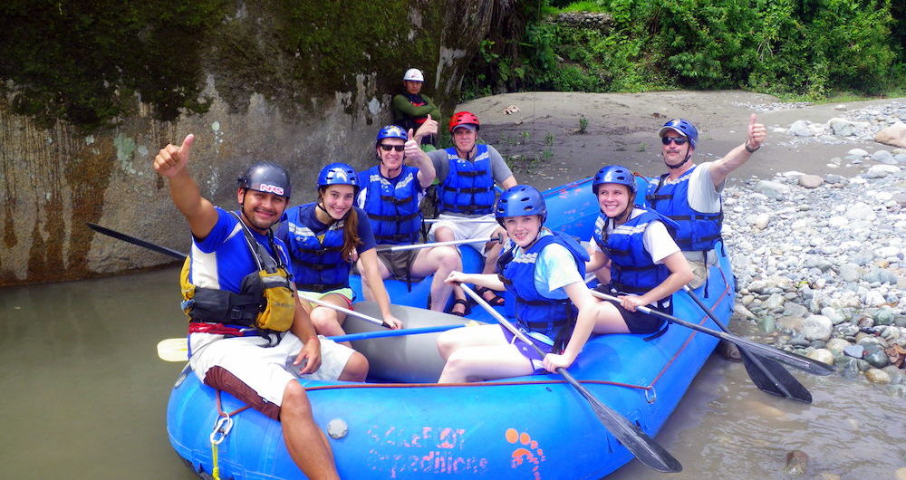 Napo River Rafting