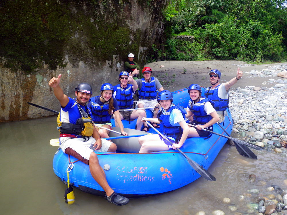 Napo River Rafting