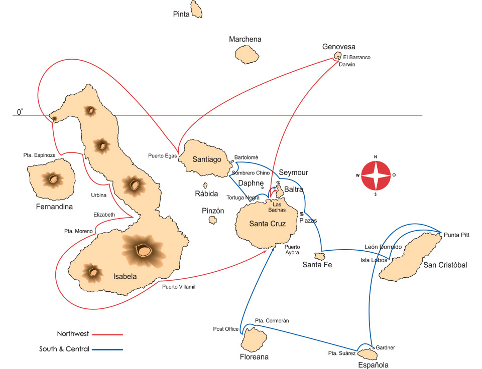 Beagle Itinerary