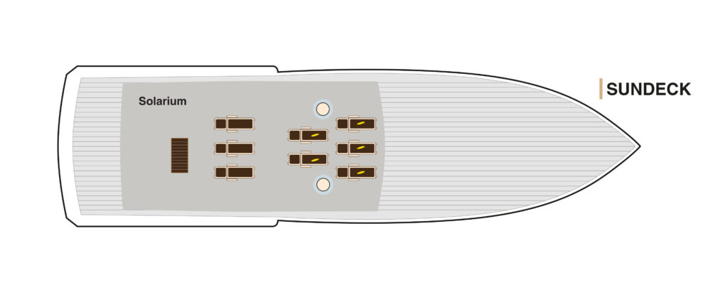Sun Deck Bonita Yacht