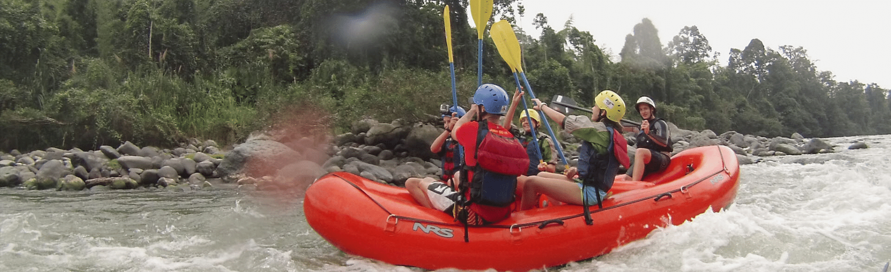 Rafting Toachi & Blanco Rivers