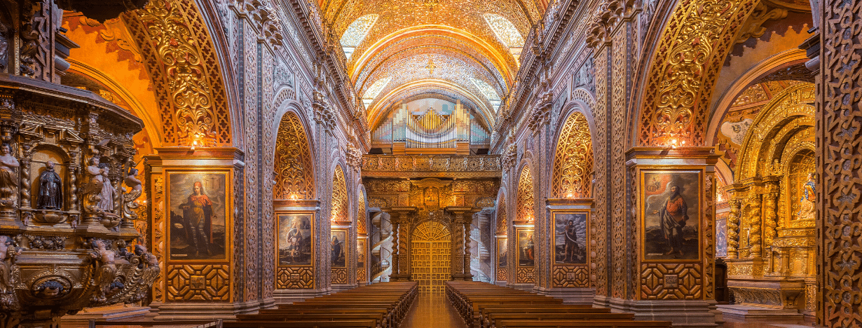 church quito