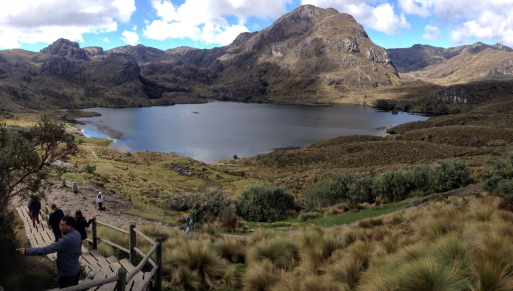 El Cajas National Park El Cajas National Park