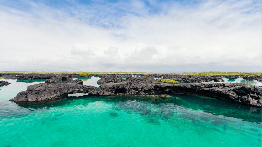 Los Tuneles Galapagos