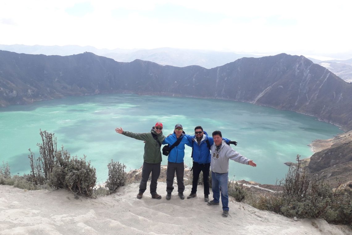 Quilotoa trek