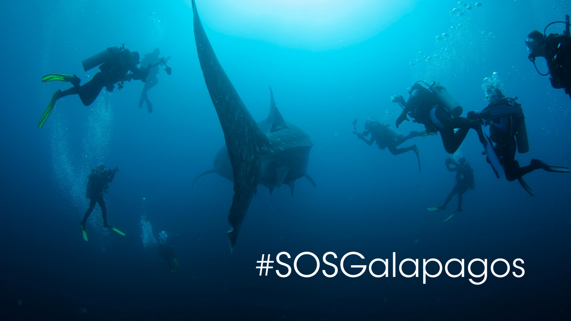 SOS Galapagos