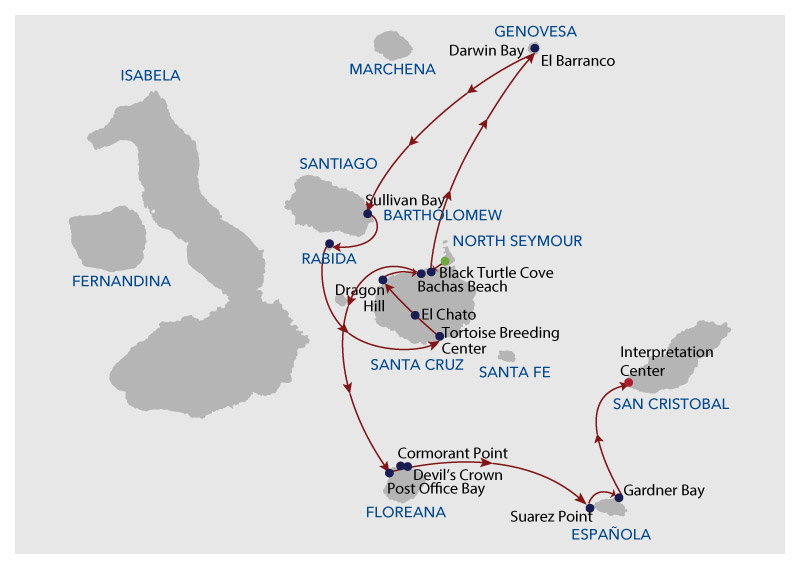 Infinity Itinerary 8 A