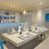 Archipel 1 Dining area