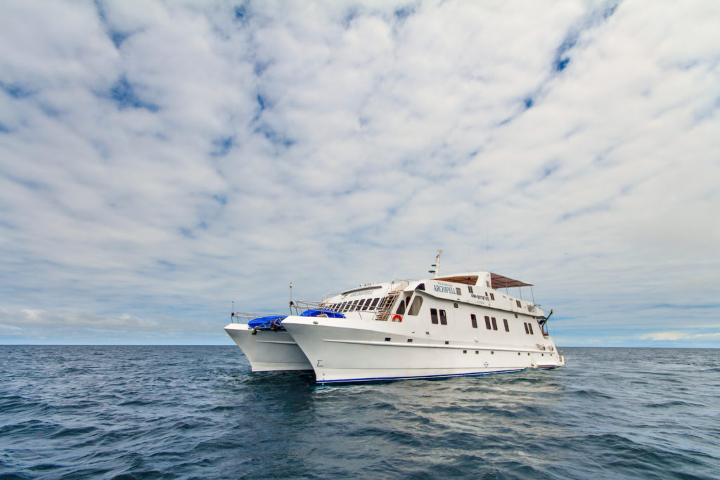 Archipel I Galapagos Cruise