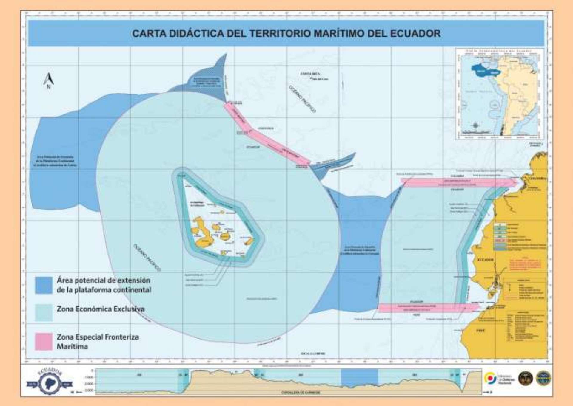 Ecuador and Galapagos marine Territory