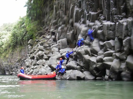 Linares Canyon Quijos River