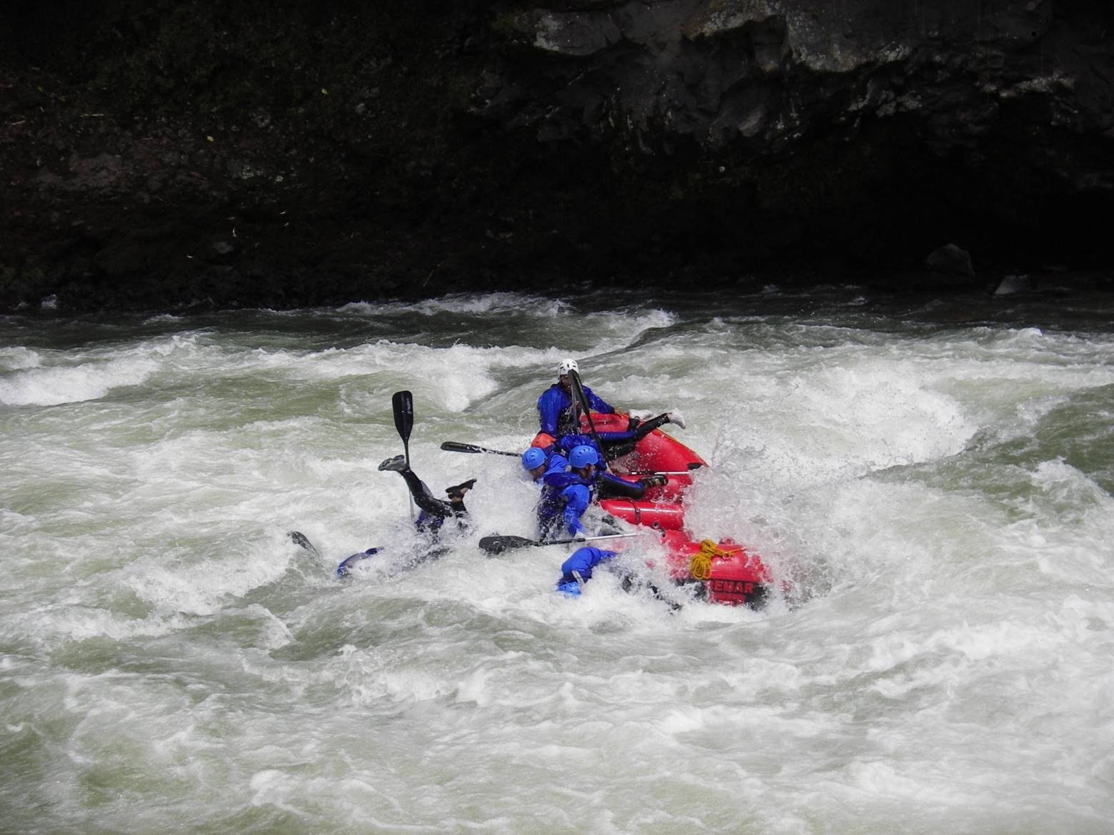 Quijos Rafting