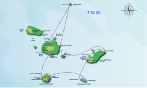 anahi catamanan itineraries