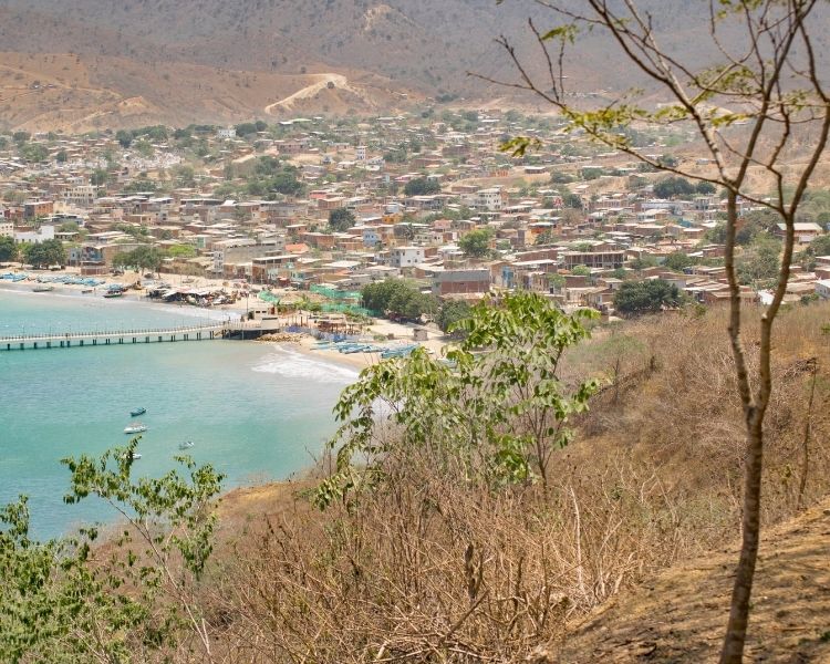 Puerto Lopez, Manabi, Ecuador